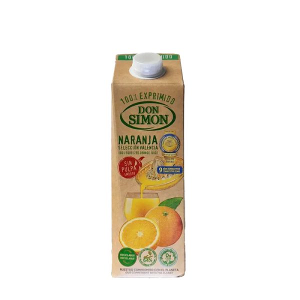 Jugo de naranja Don Simon 1L