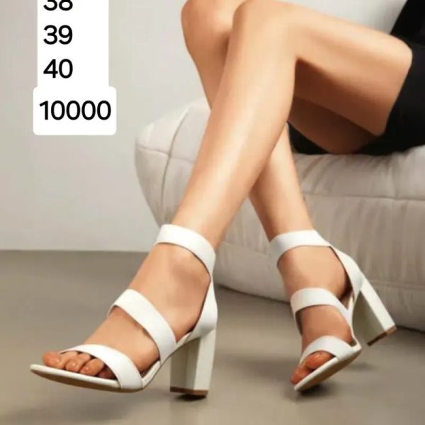 Tacones blancos