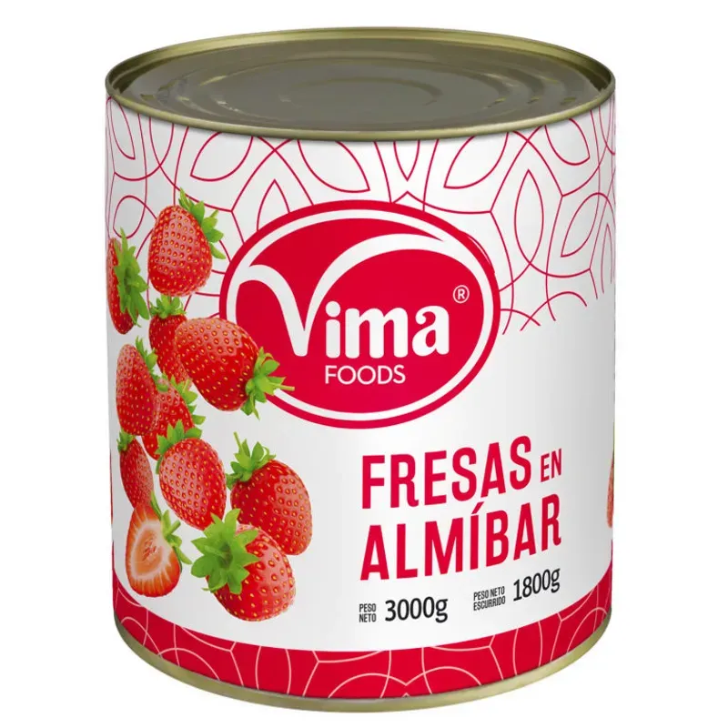 FRESA EN ALMIBAR, 3000G, C/6 1000723 PRECIO 7.13