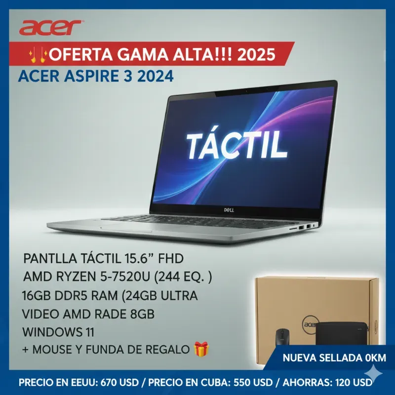 Laptop Acer Aspire 3 2024