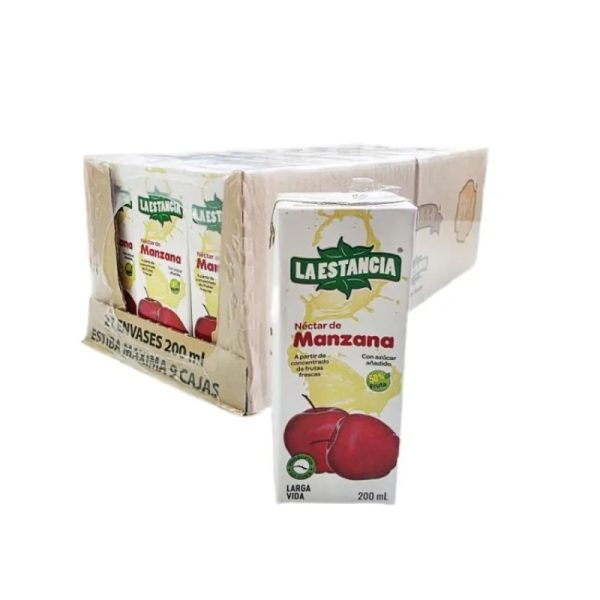 Caja de Jugo de Manzana