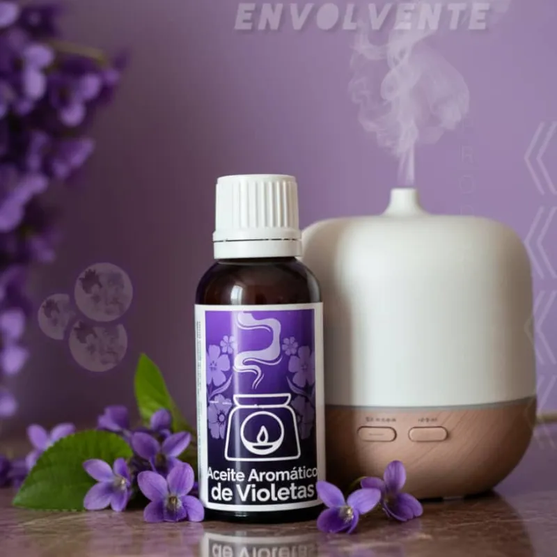 Aceite Aromático de Violetas