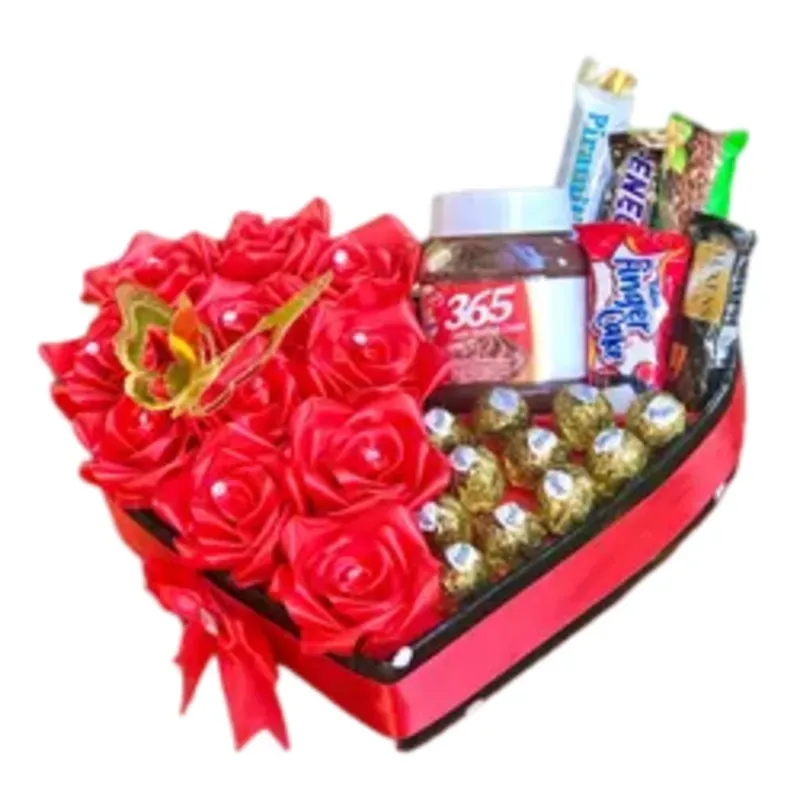 Luxury Heart-Box ¨Perfect Tastes¨