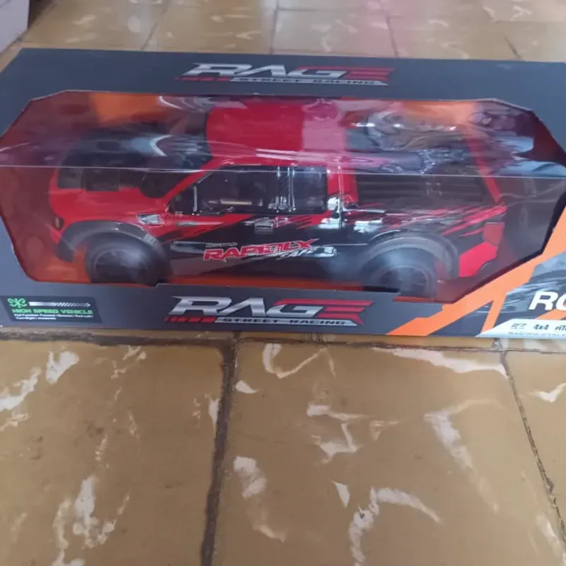 Carro de control remoto