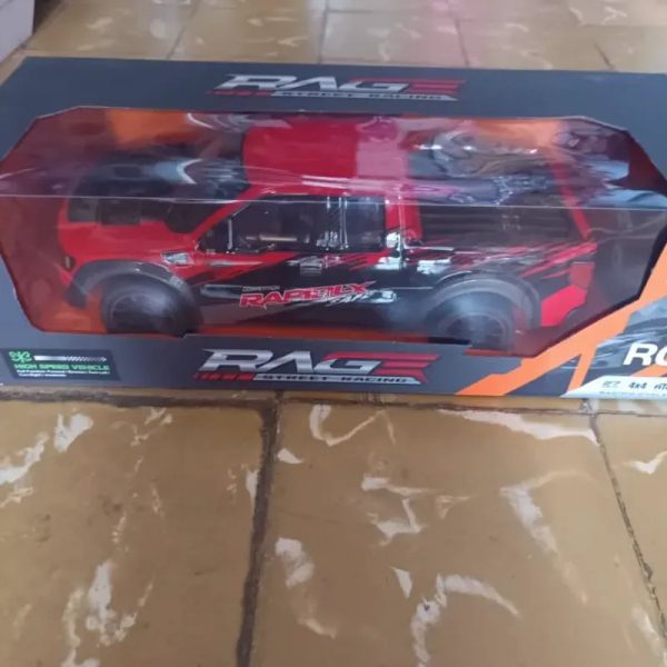 Carro de control remoto