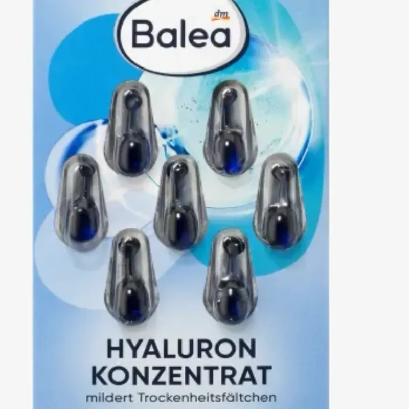 CONCENTRADO DE ÁCIDO HIALURÓNICO, 7 uds.