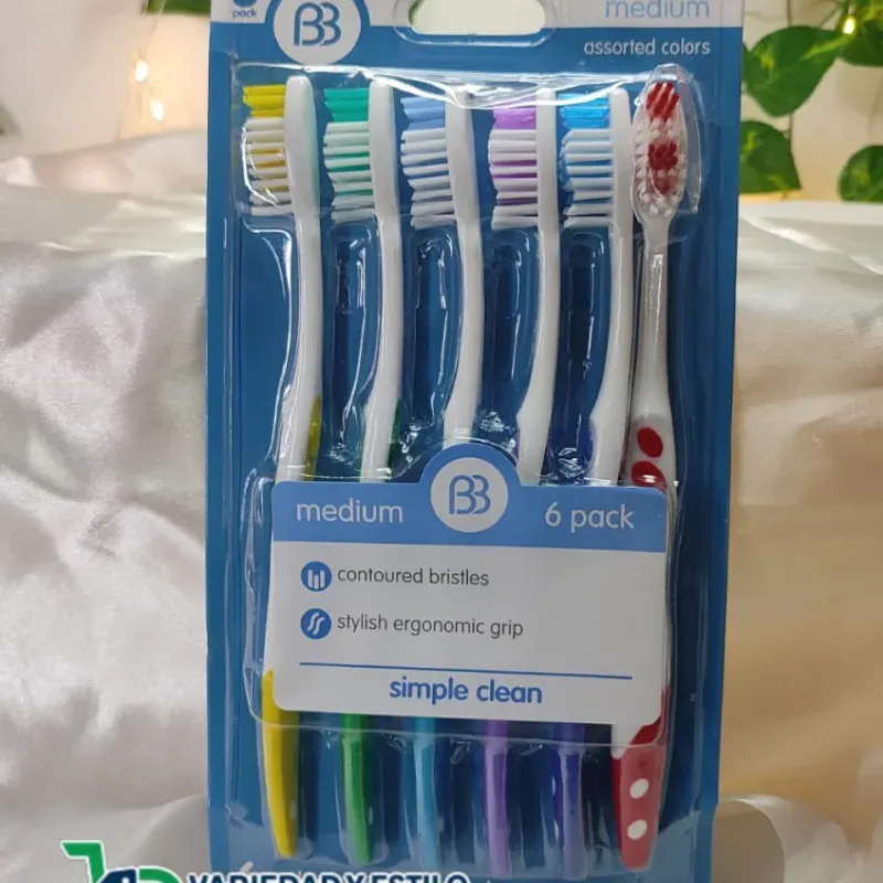 Cepillo de dientes de cerdas duras