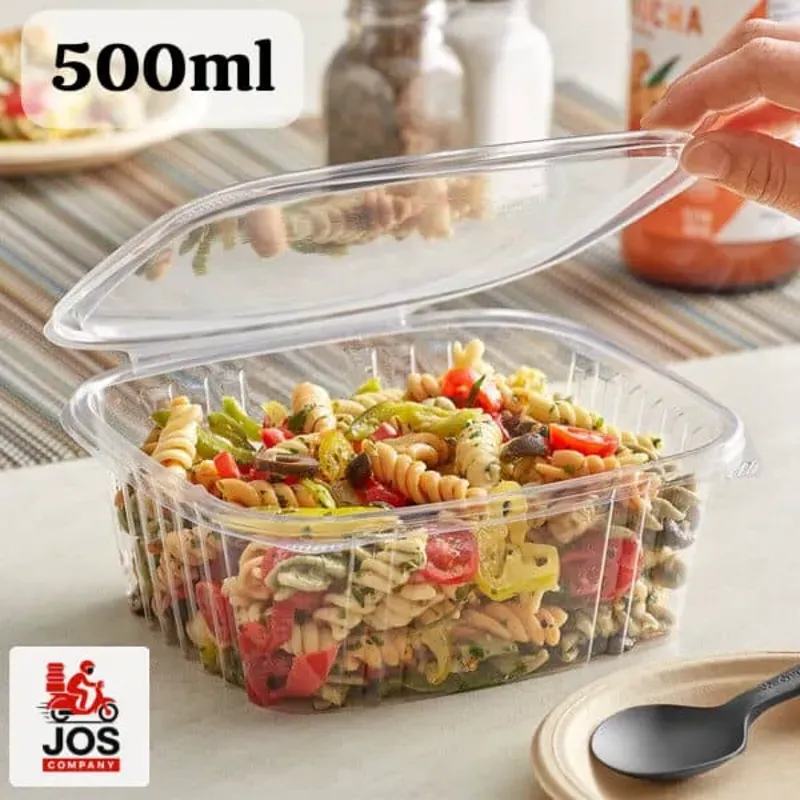 ENVASE CUADRADO ESPECIAL 500ml