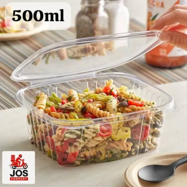 ENVASE CUADRADO ESPECIAL 500ml