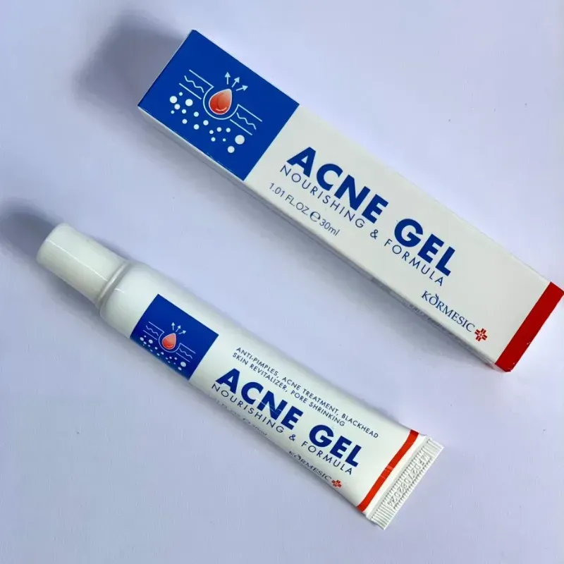 Gel para el acné