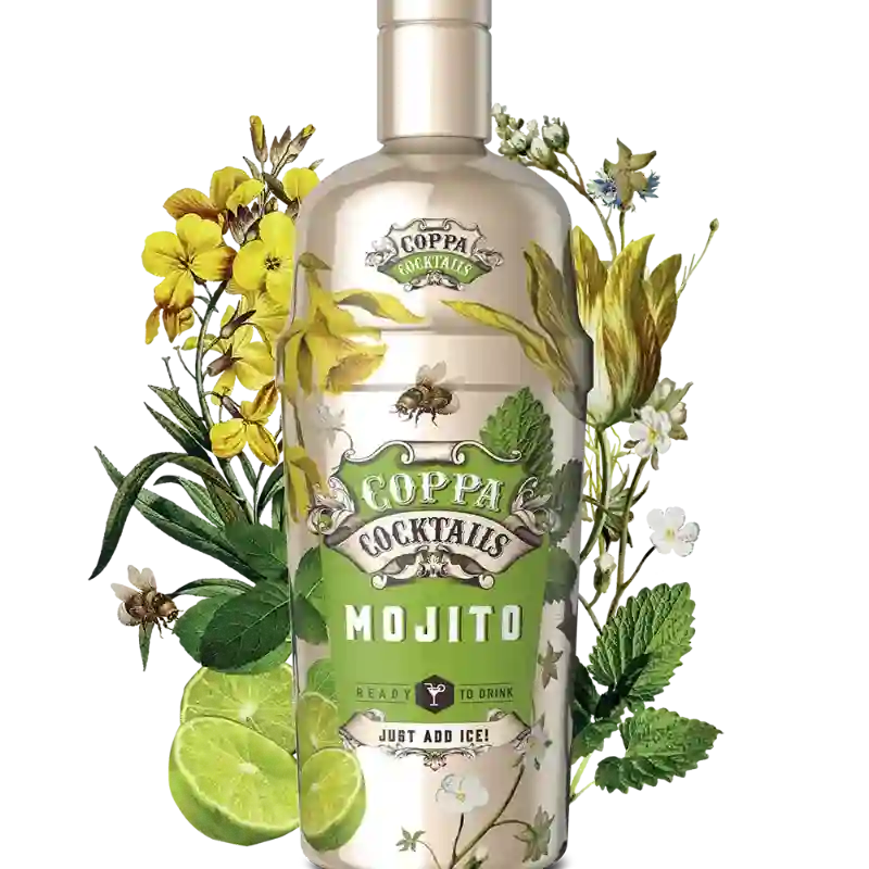 Mojito COPPA COCKTAIL 12X750mlX15% x(E0343)