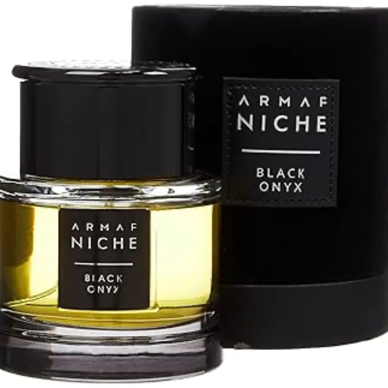 Armaf Perfumes de nicho, ónix negro, 3 onzas