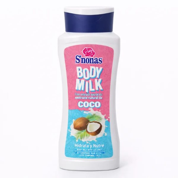 BODY MILK COCO 500ML