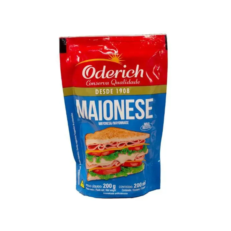 mayonesa oderich 200g