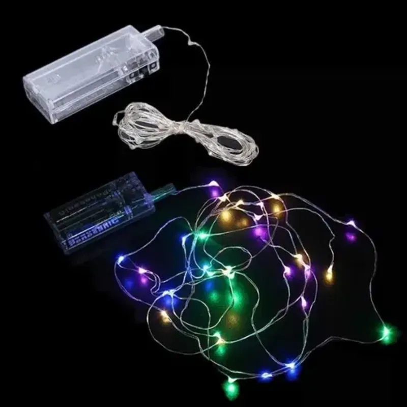 Luz led para globos burbujas (sin pilas)