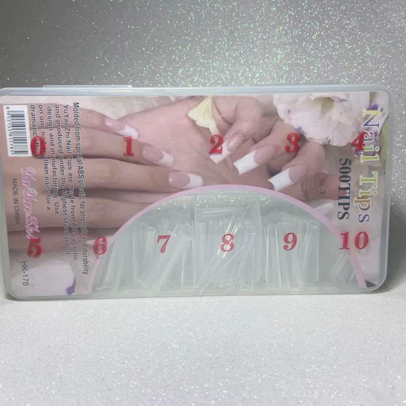 Caja de uñas YuYaoZhi