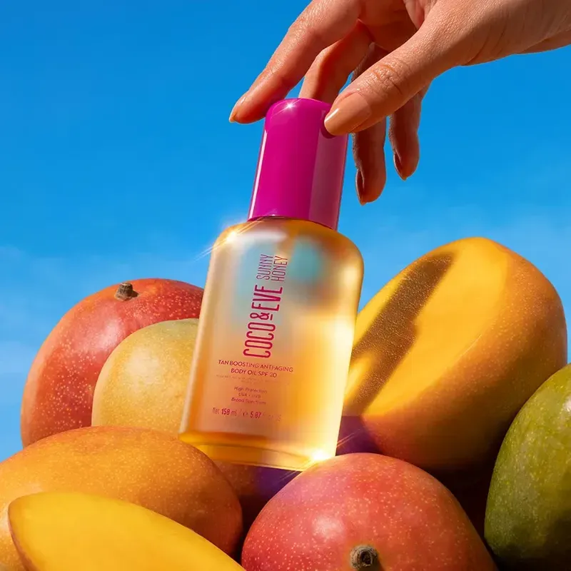 Coco&Eve Aceite Corporal SPF 20: