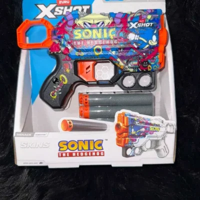 Pistola de sonic