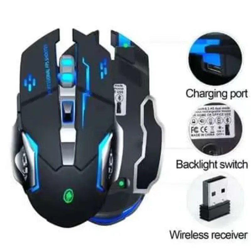 ️ Mouse Inalámbrico