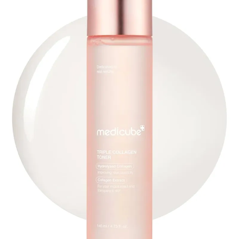 Medicube Tónico Triple Colágeno