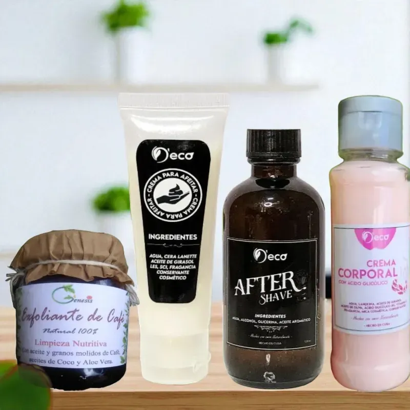 Set para afeitado