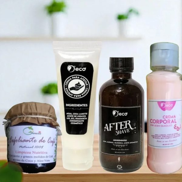 Set para afeitado