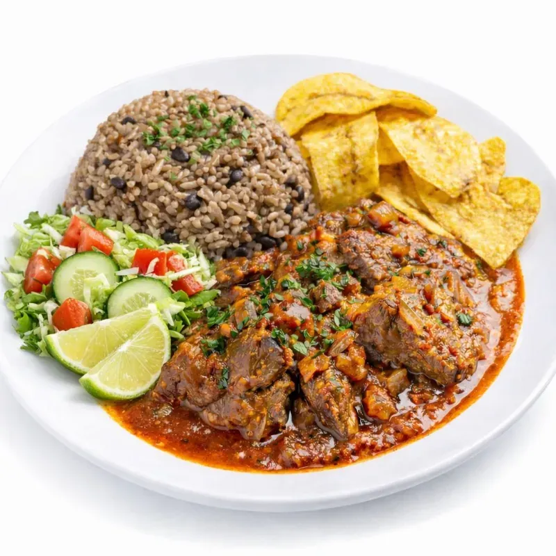 Chilindron de Ovejo con Congris