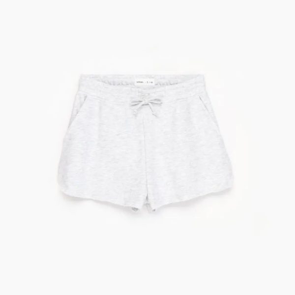 Short de felpa básico
