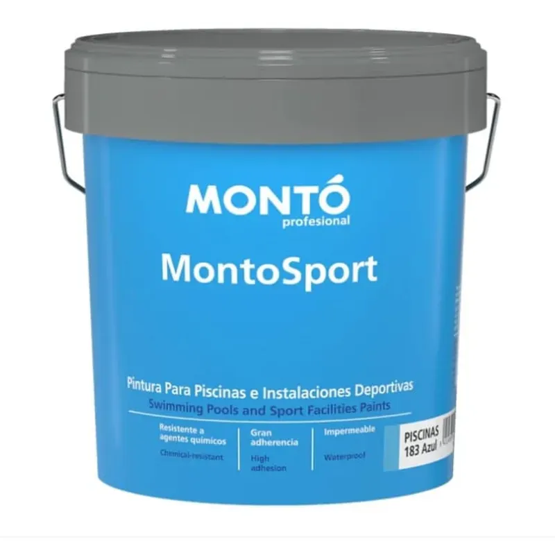 Pintura para piscina