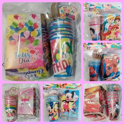 Set bandejitas Impreso