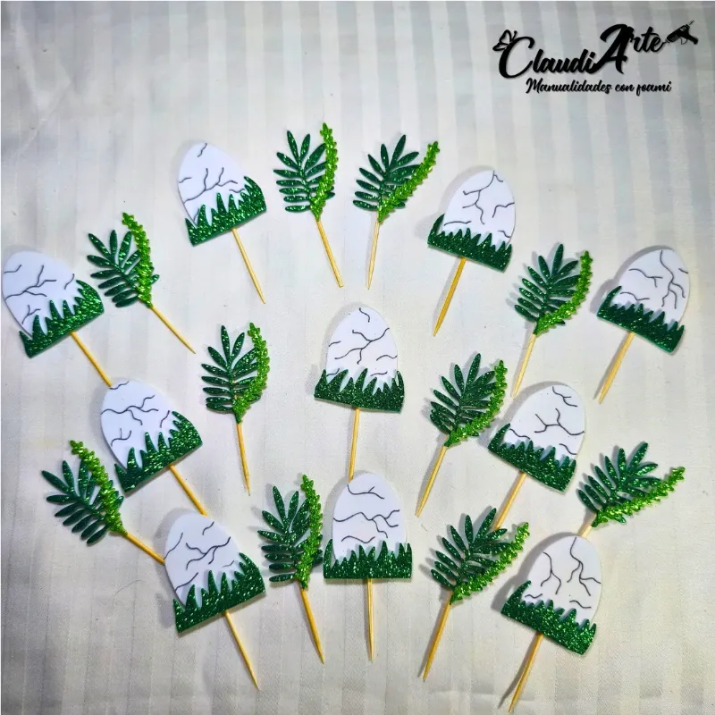 Minitopper para cupcake