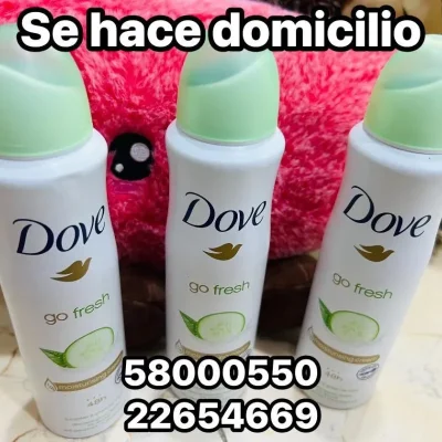 Desodorante Spray pepino 