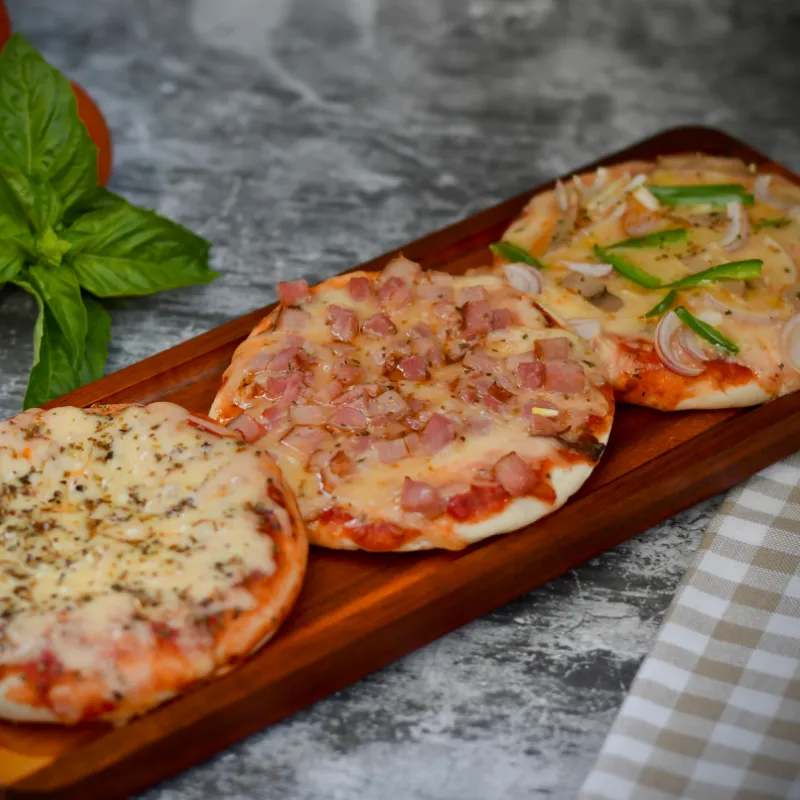 Mixto de Mini Pizzas