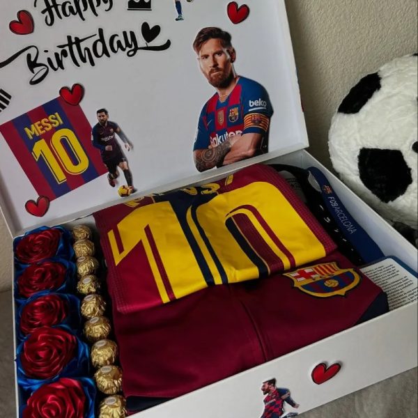 Caja futbol ❤️