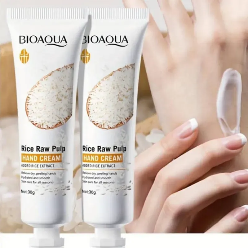 CREMA PARA NANOS DE ARROZ 