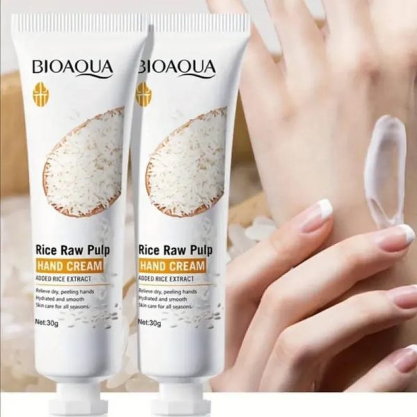 CREMA PARA NANOS DE ARROZ 