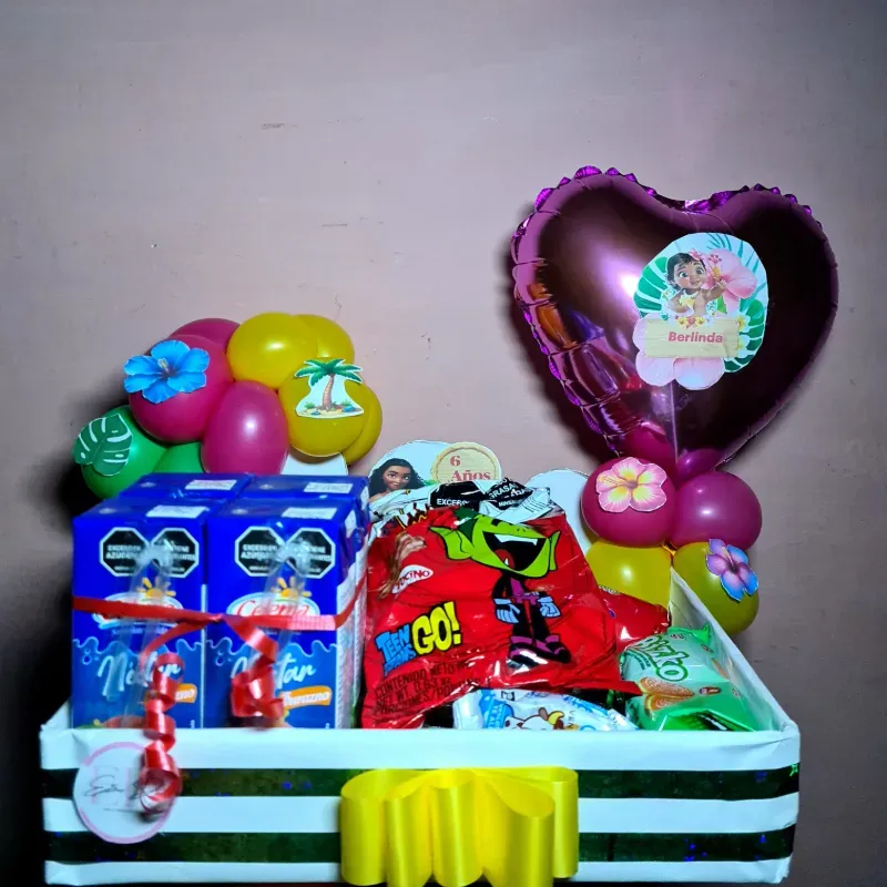 Caja para los peques