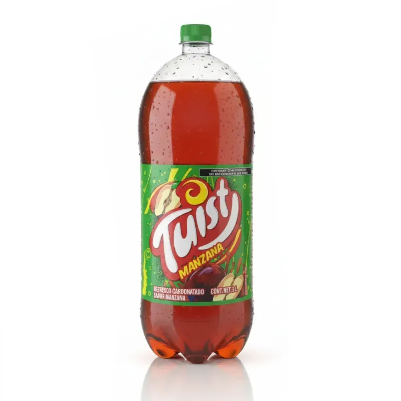 Refresco TUIST sabor manzana - 3L