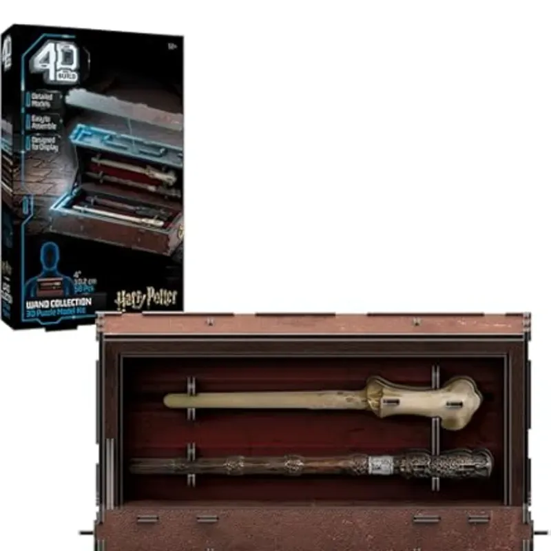 Puzzle 4D de Harry Potter
