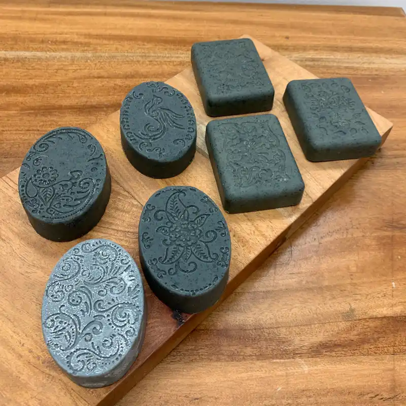 Jabones de Carbón Activado