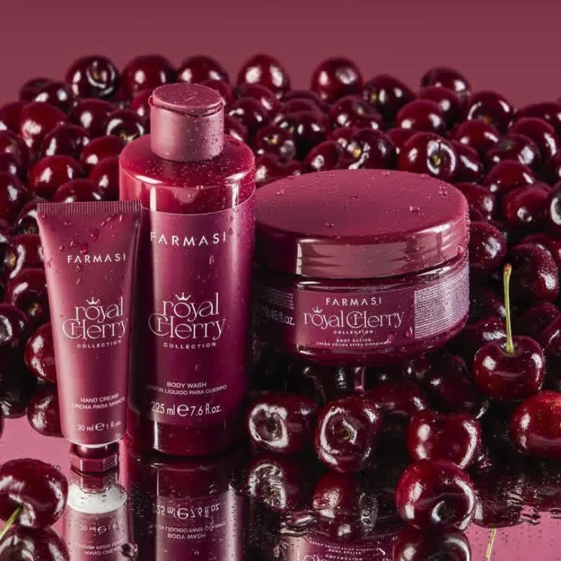 Gel de baño Royal Cherry Farmasi