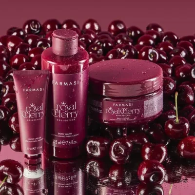 Gel de baño Royal Cherry Farmasi