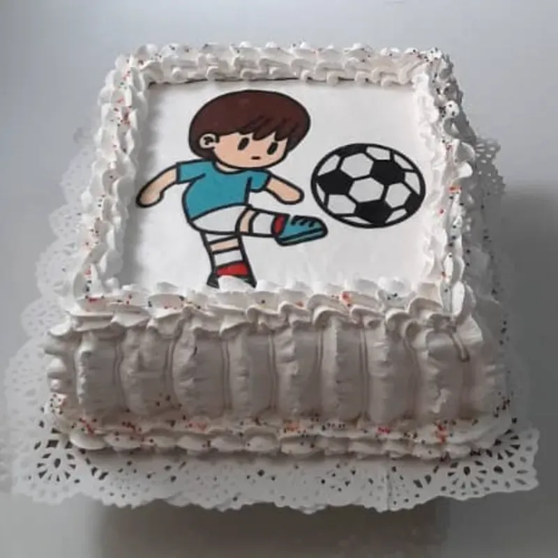 Cake  Cuadrado de Nata