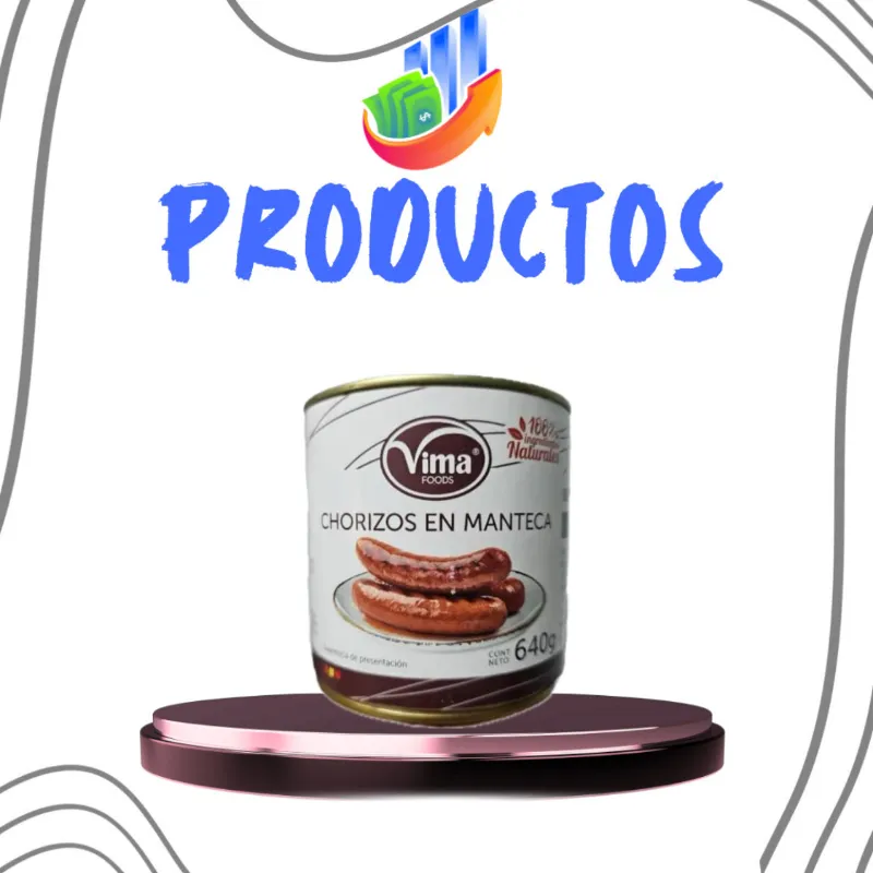 Chorizo en manteca 640g