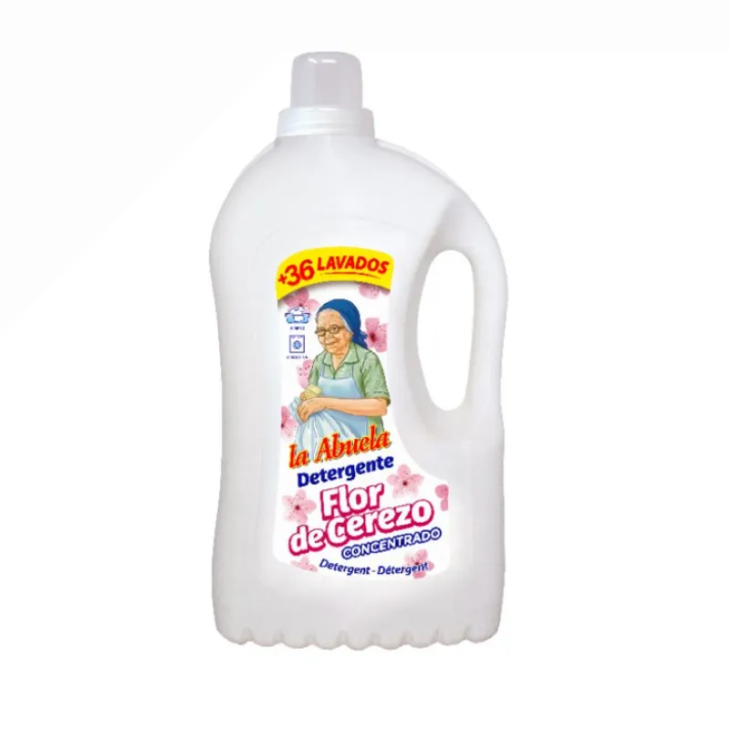 Detergente Flor de Cerezo LA ABUELA 2850 ml