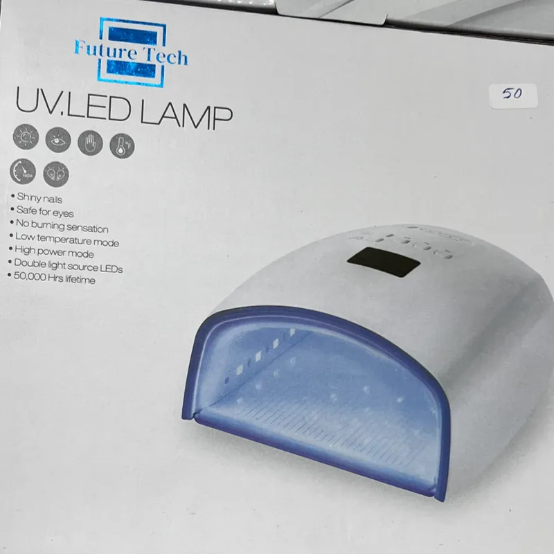 Lámpara recargable future tech