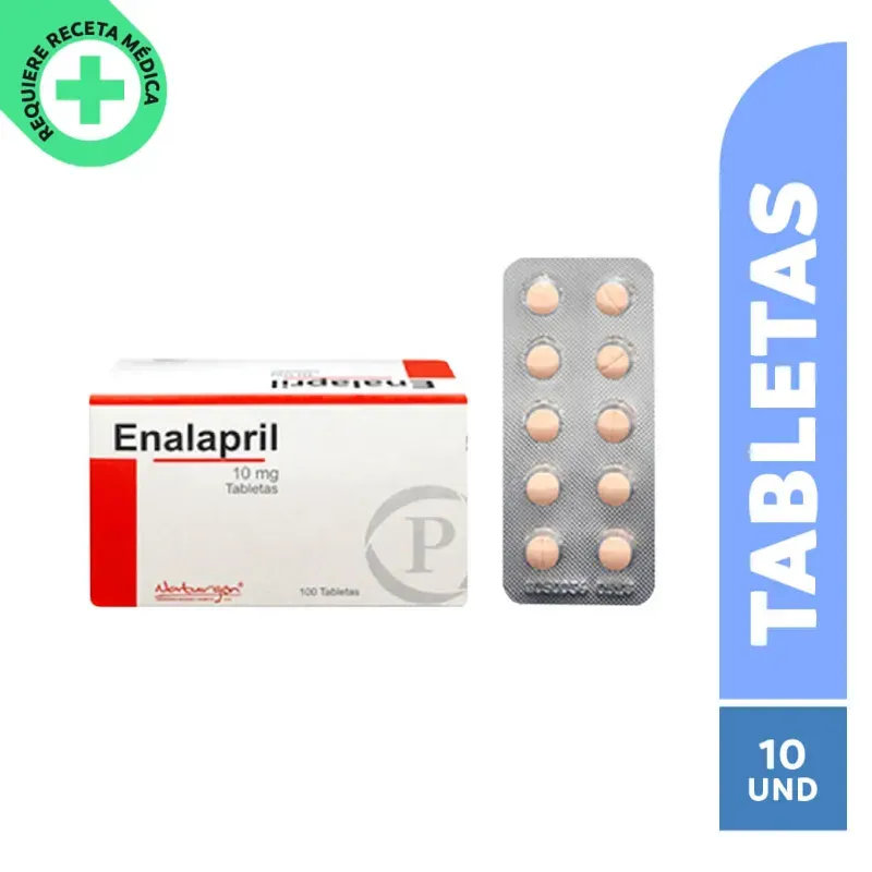 Enalapril 10mg-10tab