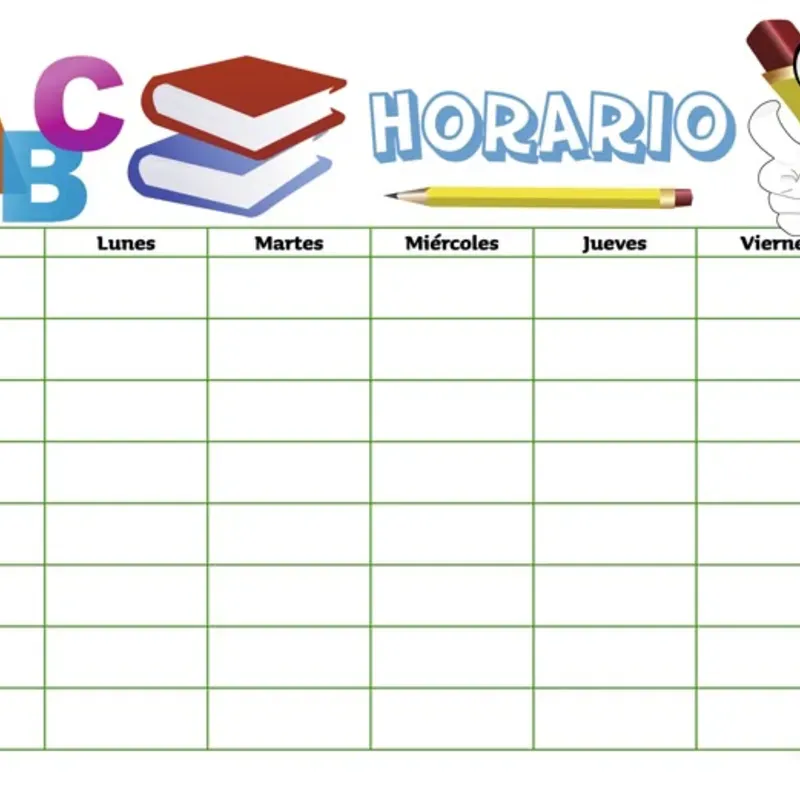  Horario Escolar 