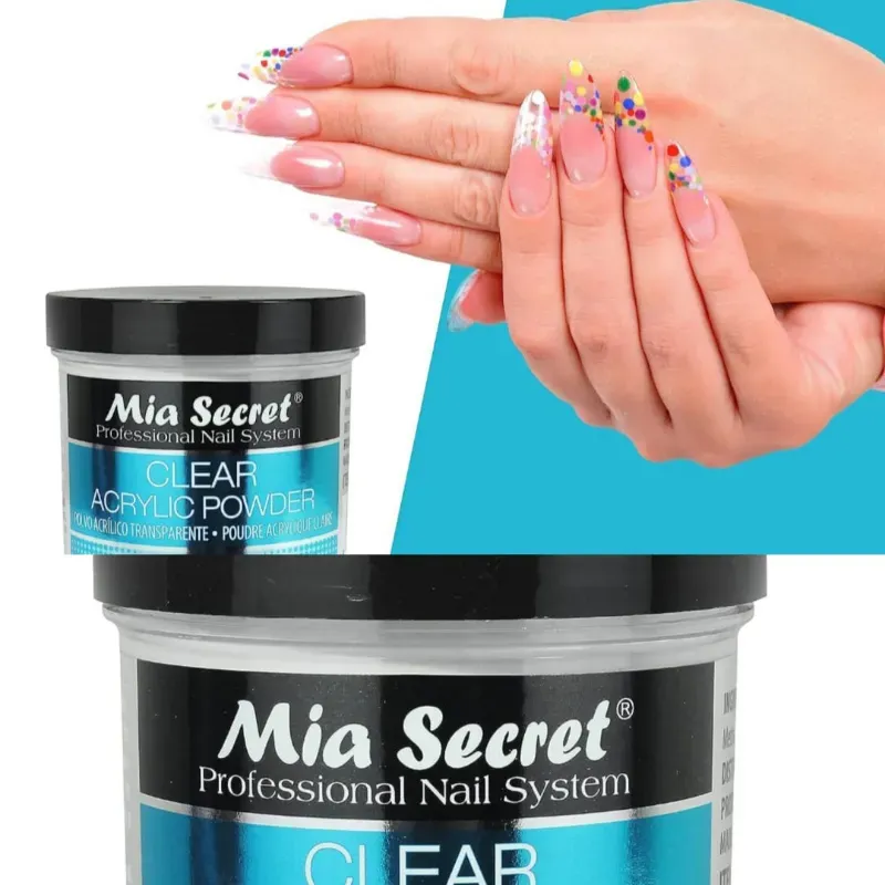 POLÍMERO MIA SECRET CLEAR