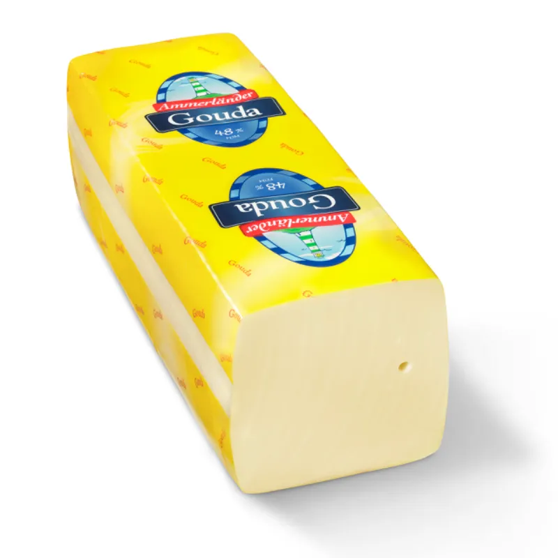 Barra de queso gouda